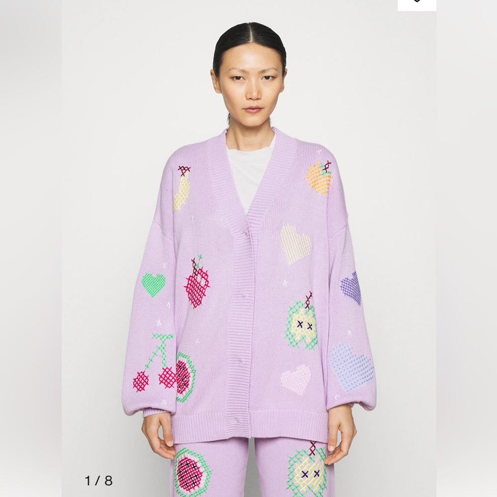 OLIVIA RUBIN NWT FLORA CARDIGAN 🌸🍒